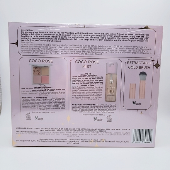 The Beauty Crop Yes Way Rose Set - Picture 2 of 2